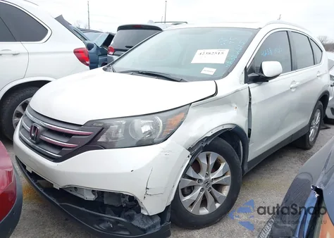 2013 Honda Cr-V Ex-L z USA, uszkodzony, nr VIN 5J6RM4H79DL087562